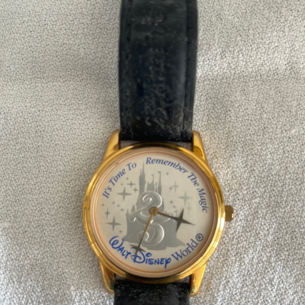 Vintage Walt Disney World 25th Anniversary Cinderella's Castle Kodak. 19…